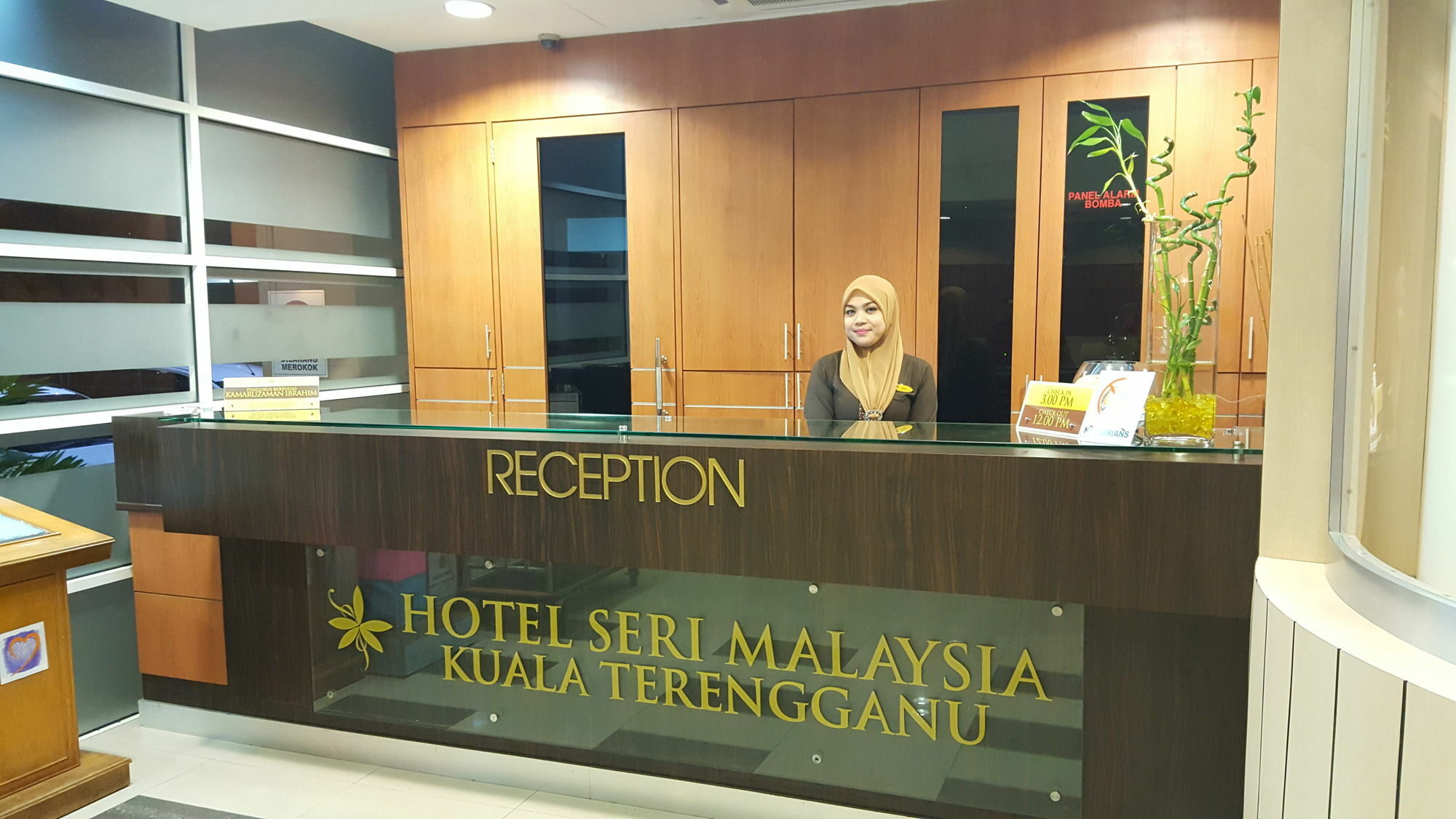 Hotel Seri Malaysia Kuala Terengganu Exterior foto